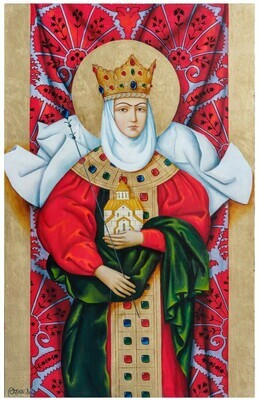 Olga Kovtun &quot;St Queen Tamara&quot;