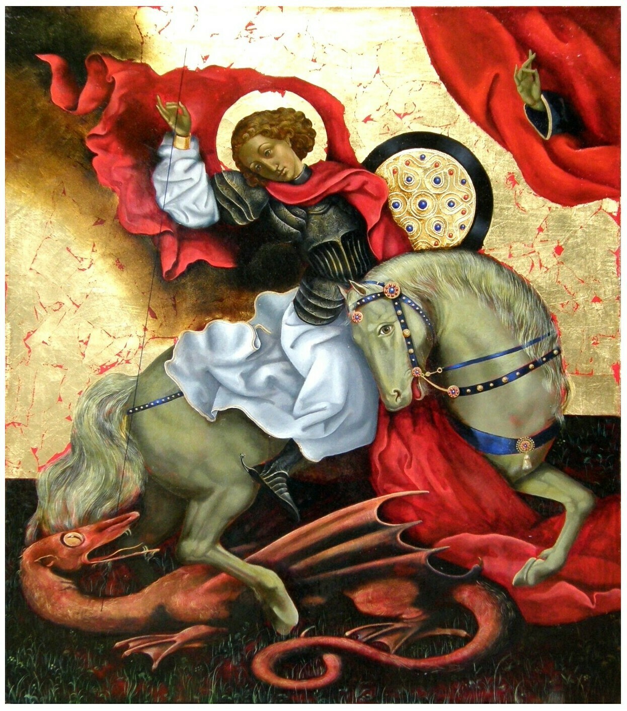 Olga Kovtun &quot;St George&quot;