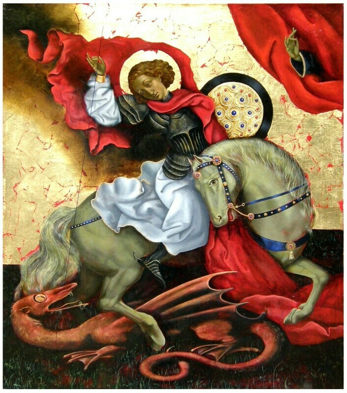 Olga Kovtun &quot;St George&quot;
