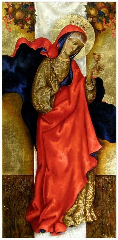 Olga Kovtun &quot;St Barbara&quot;
