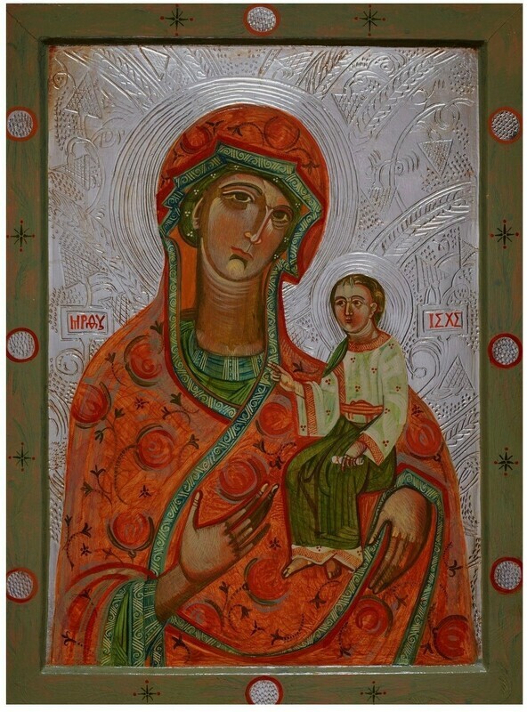 Ivanka Krypyakevych-Dymyd &quot;Mother of God&quot;