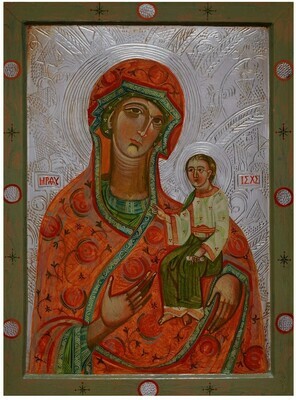 Ivanka Krypyakevych-Dymyd &quot;Mother of God&quot;