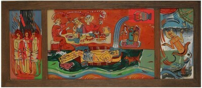 Ivanka Krypyakevych-Dymyd &quot;The rich man and Lazarus&quot;