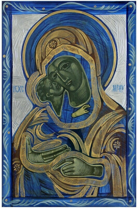 Ivanka Krypyakevych-Dymyd &quot;Mother of God&quot;