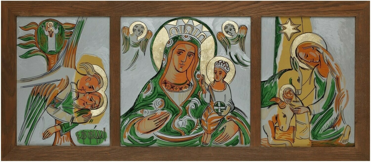 Ivanka Krypyakevych-Dymyd &quot;Mother of God&quot;