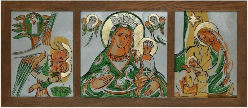 Ivanka Krypyakevych-Dymyd &quot;Mother of God&quot;