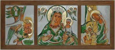 Ivanka Krypyakevych-Dymyd &quot;Mother of God&quot;