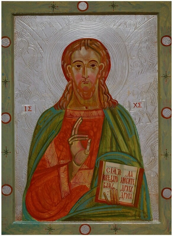 Ivanka Krypyakevych-Dymyd &quot;Christ&quot;