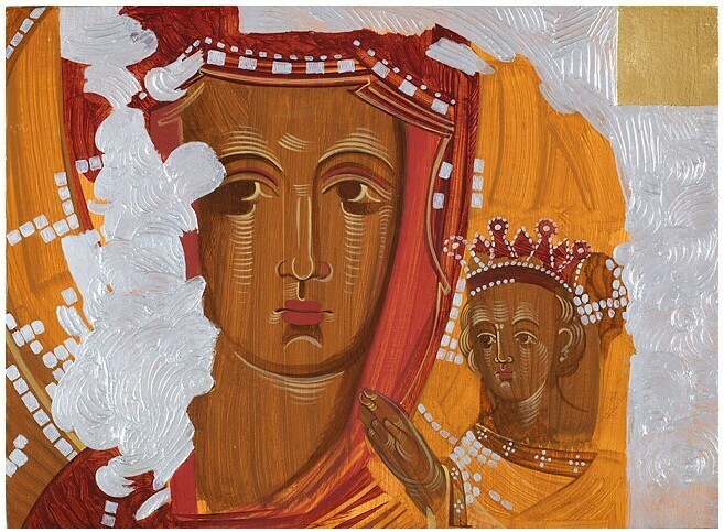 Ivanka Krypyakevych-Dymyd &quot;Mother of God of Hoshiv&quot;