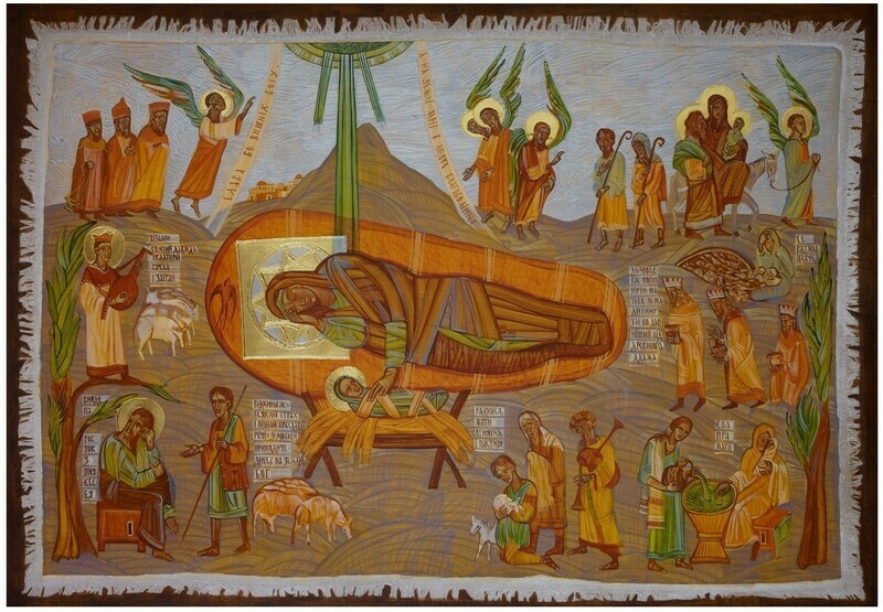Ivanka Krypyakevych-Dymyd &quot;Nativity&quot;