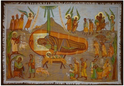 Ivanka Krypyakevych-Dymyd &quot;Nativity&quot;