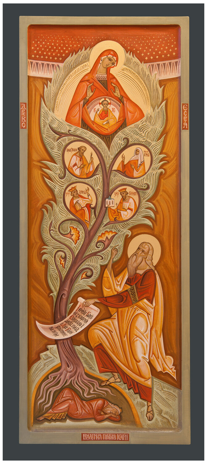 Kostko Markovych &quot;Tree of Jesse&quot;