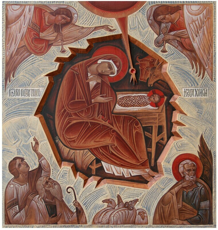 Kostko Markovych &quot;Nativity&quot;