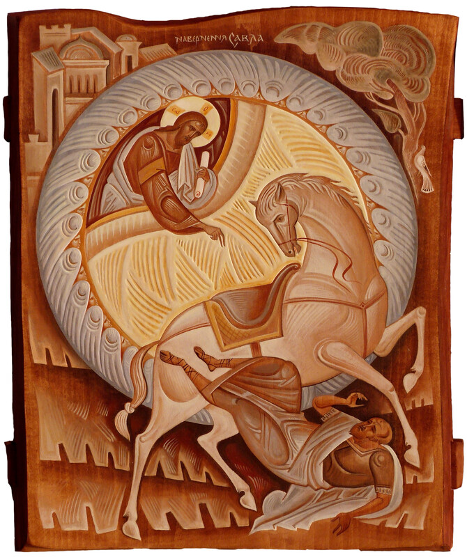 Kostko Markovych "Conversion of Paul the Apostle"