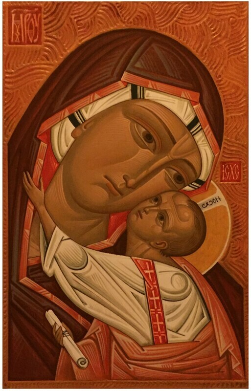 Kostko Markovych "Mother of God"