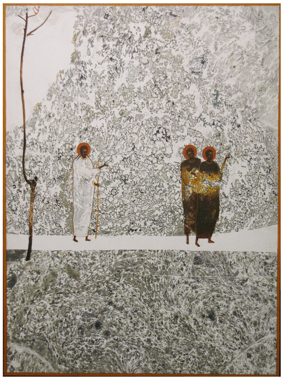 Ivanka Demchuk  &quot;On the Way to Emmaus&quot;