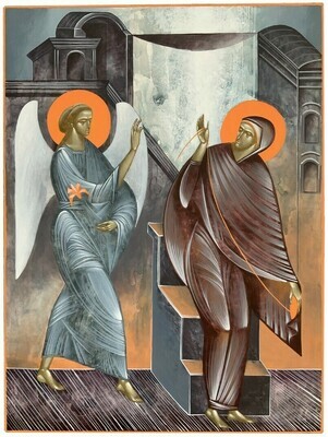 Kateryna Shadrina &quot;Annunciation&quot;