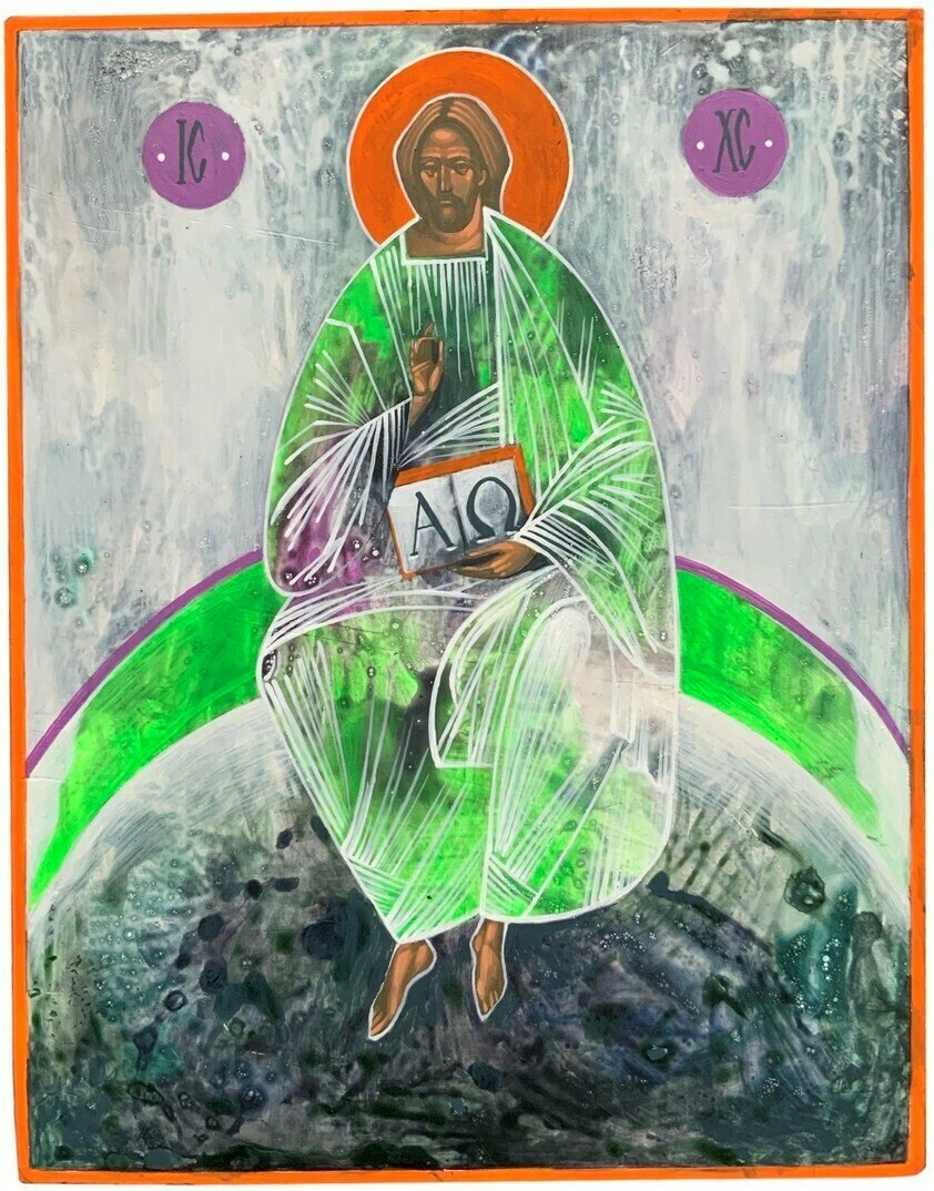 Kateryna Shadrina &quot;Jesus&quot;