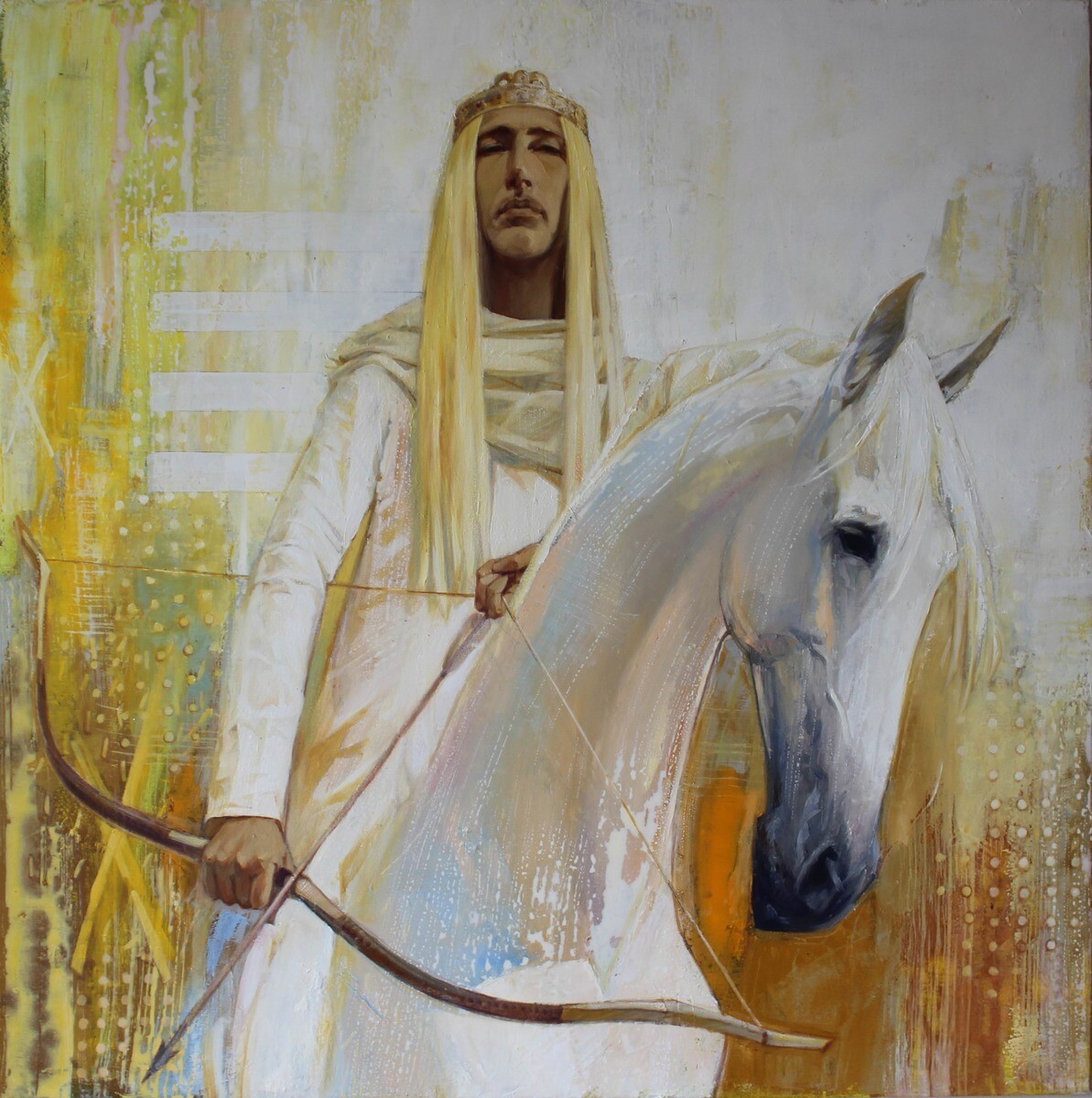 Oleksandr Antonyuk &quot;The First Horsman&quot;