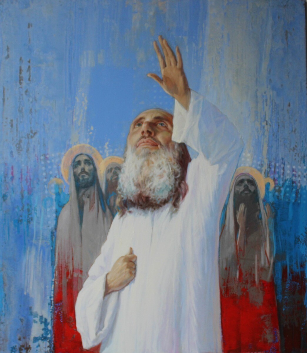 Oleksandr Antonyuk &quot;Fifth Seal&quot;