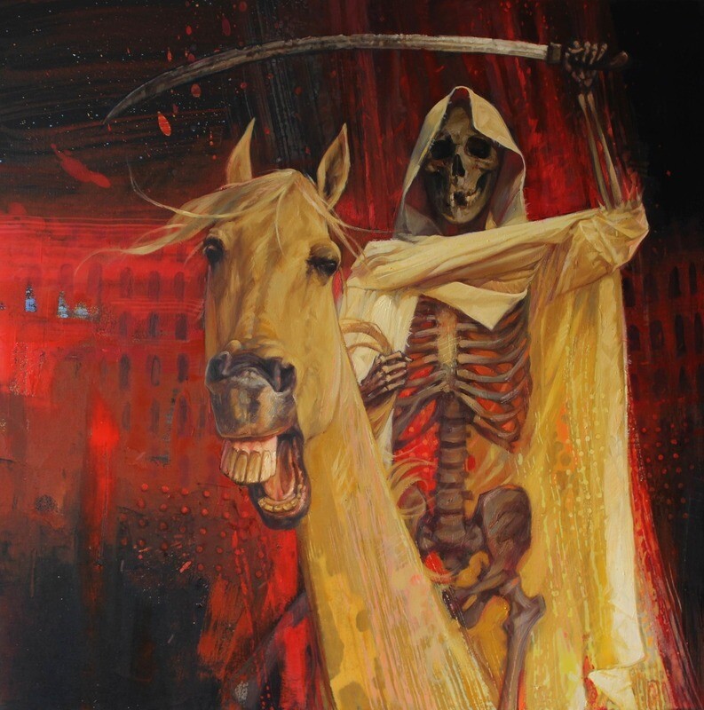 Oleksandr Antonyuk &quot;The Fourth Horseman&quot;