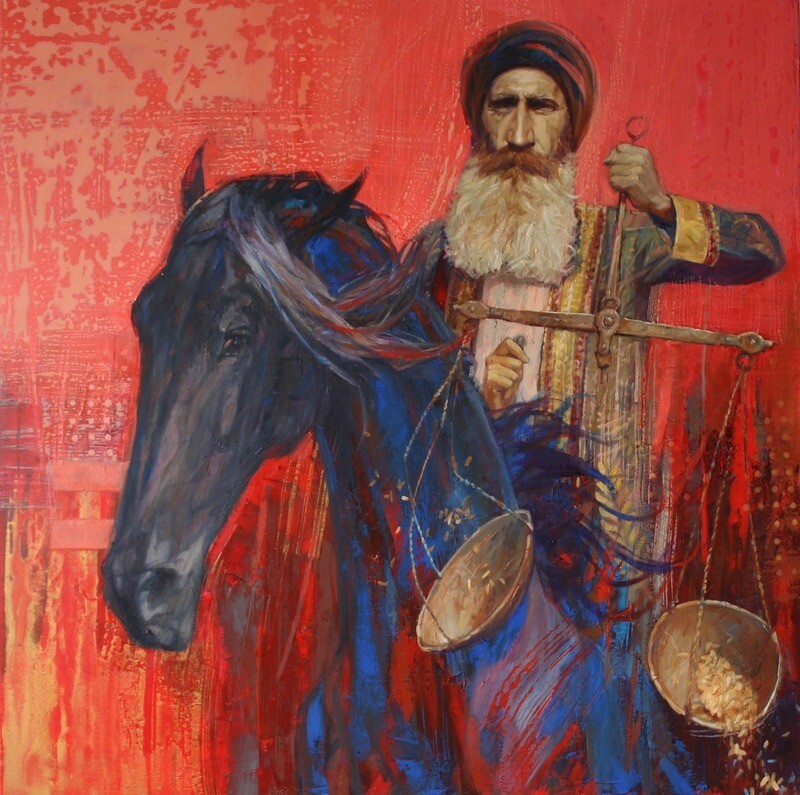 Oleksandr Antonyuk &quot;The Third Horseman&quot;