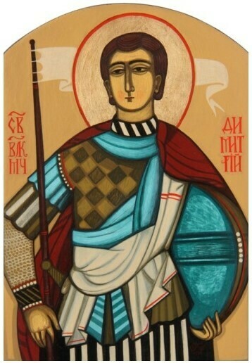 Olga Kravchenko &quot;St. Demetrios&quot;