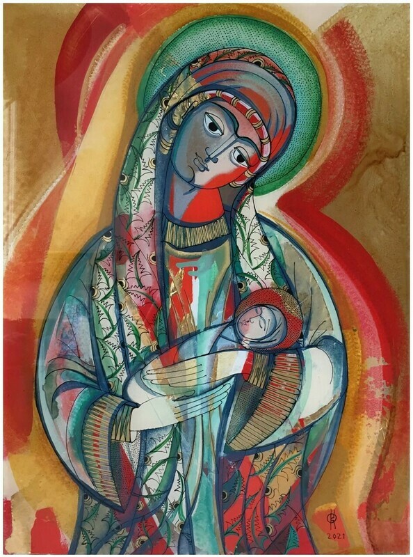 Oksana Romaniv-Triska &quot;Mother of God&quot;