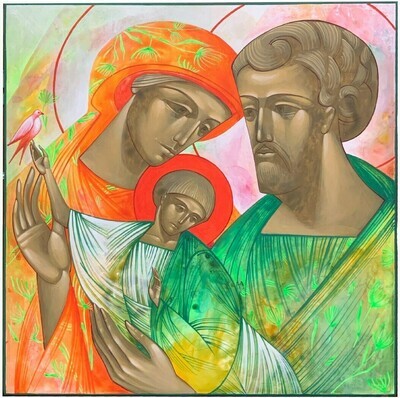 Kateryna Shadrina &quot;Holy Family&quot;