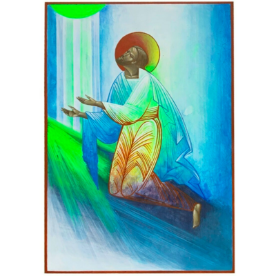 Kateryna Shadrina &quot;Christ in the Garden of Gethsemane&quot;
