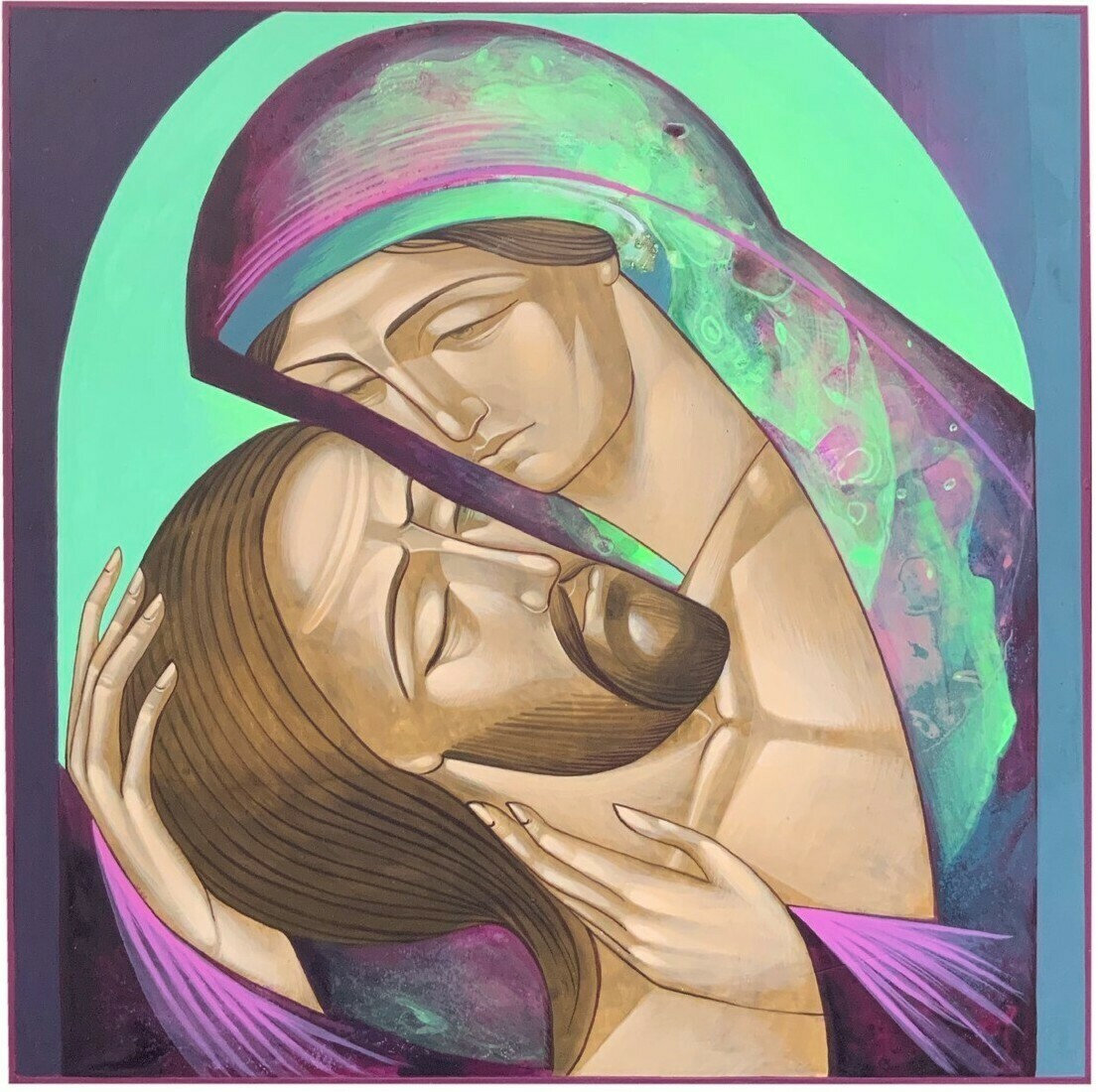 Kateryna Shadrina &quot;Pieta&quot;