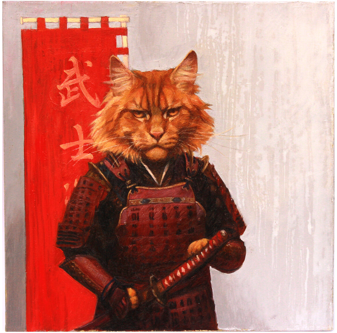 Oleksandr Antonyuk &quot;The Last Samurai&quot;