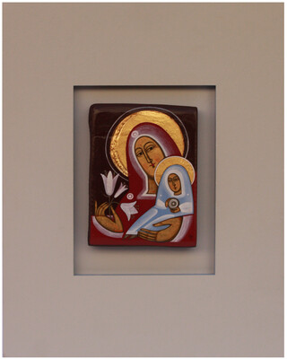 Olga Kravchenko &quot;Mother of God “The Unfading Flower”