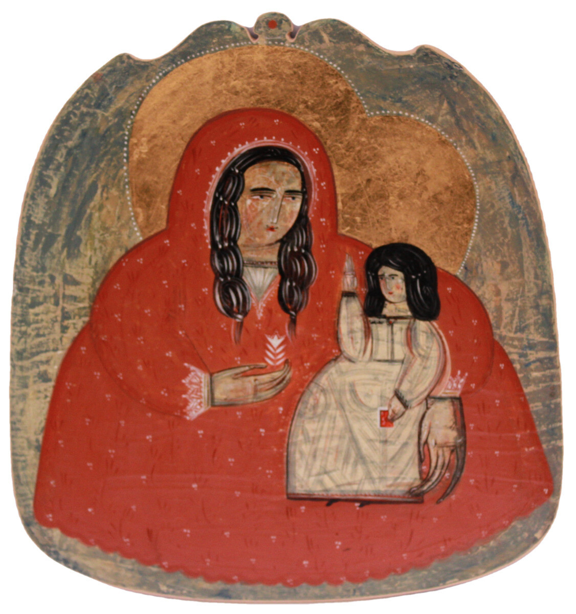 Ulyana Nyshchuk &quot;Madonna with Child&quot;