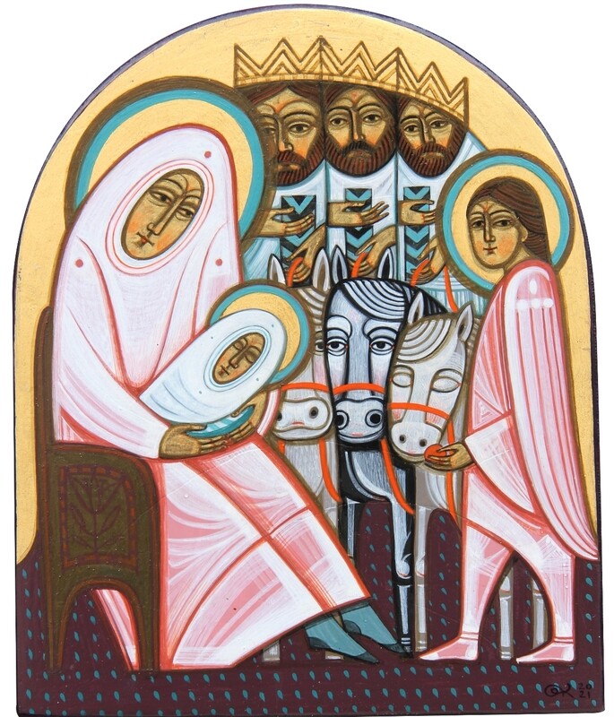 Olya Kravchenko "Nativity"