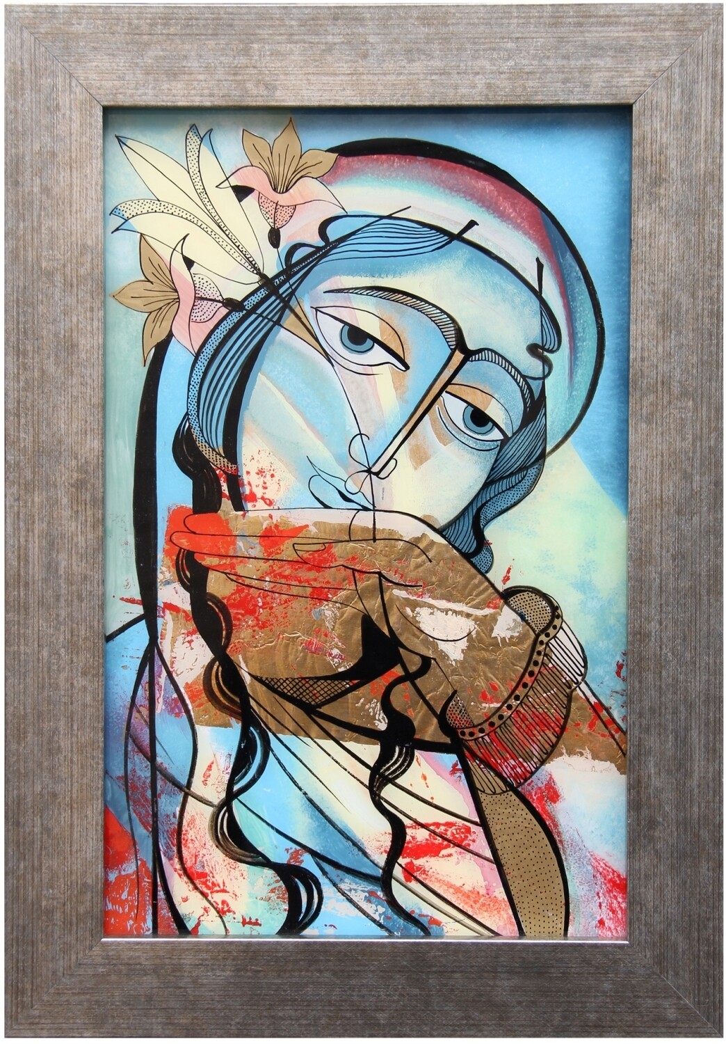 Oksana Romaniv-Triska &quot;Arm of an angel. Annunciation&quot;