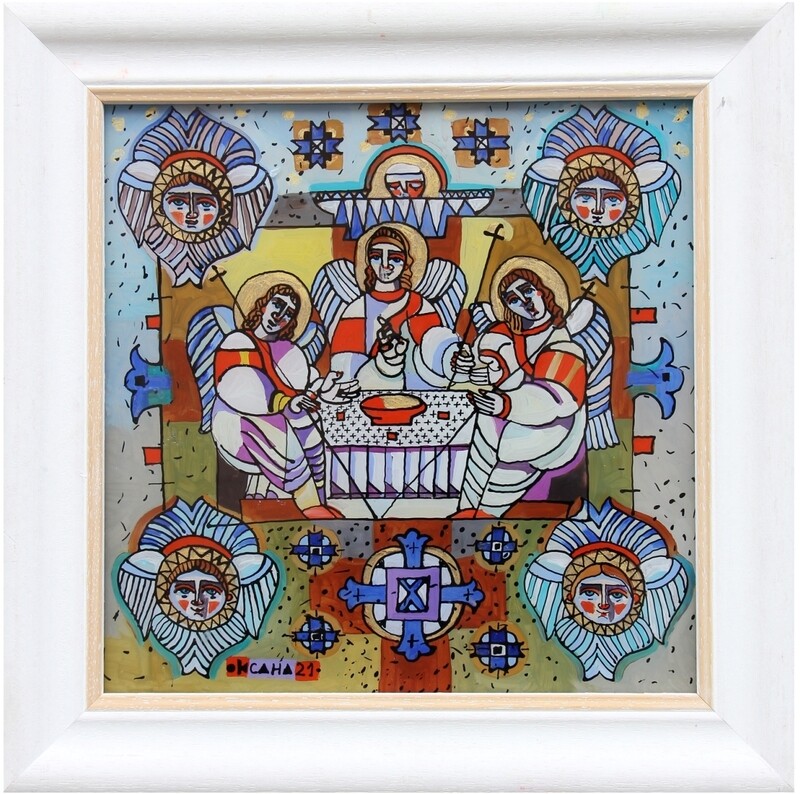 Oksana Andrushchenko &quot;The Trinity&quot;