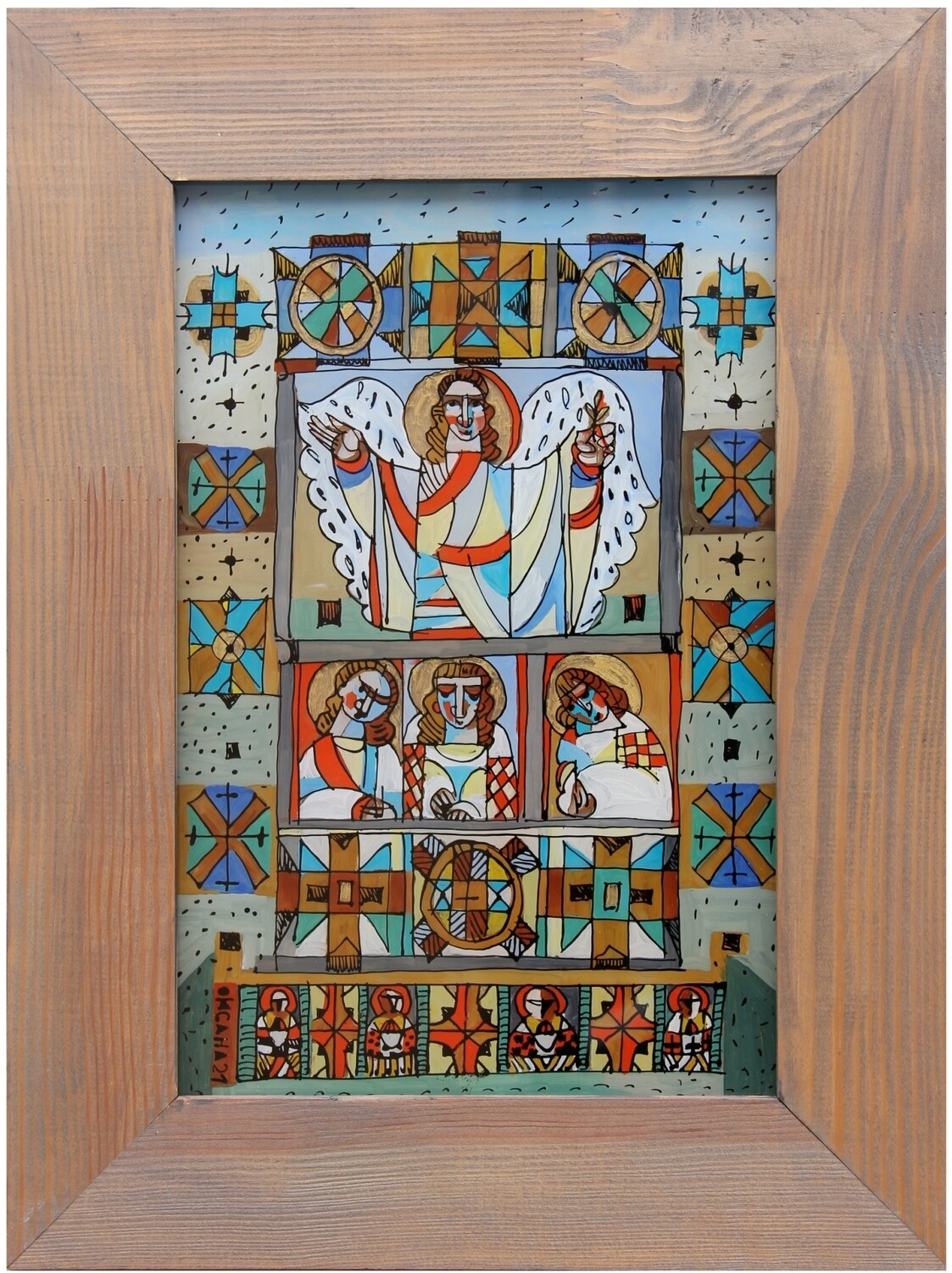 Oksana Andrushchenko &quot;Annunciation&quot;