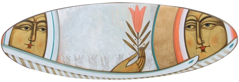 Olya Kravchenko "Annunciation"