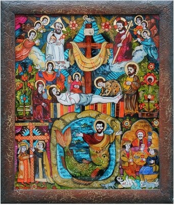 Tetyana Skoromna &quot;The Deposition of Christ&quot;