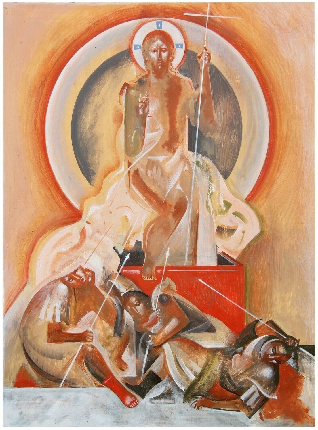 Andriy Vynnychok &quot;Resurrection of Jesus&quot;