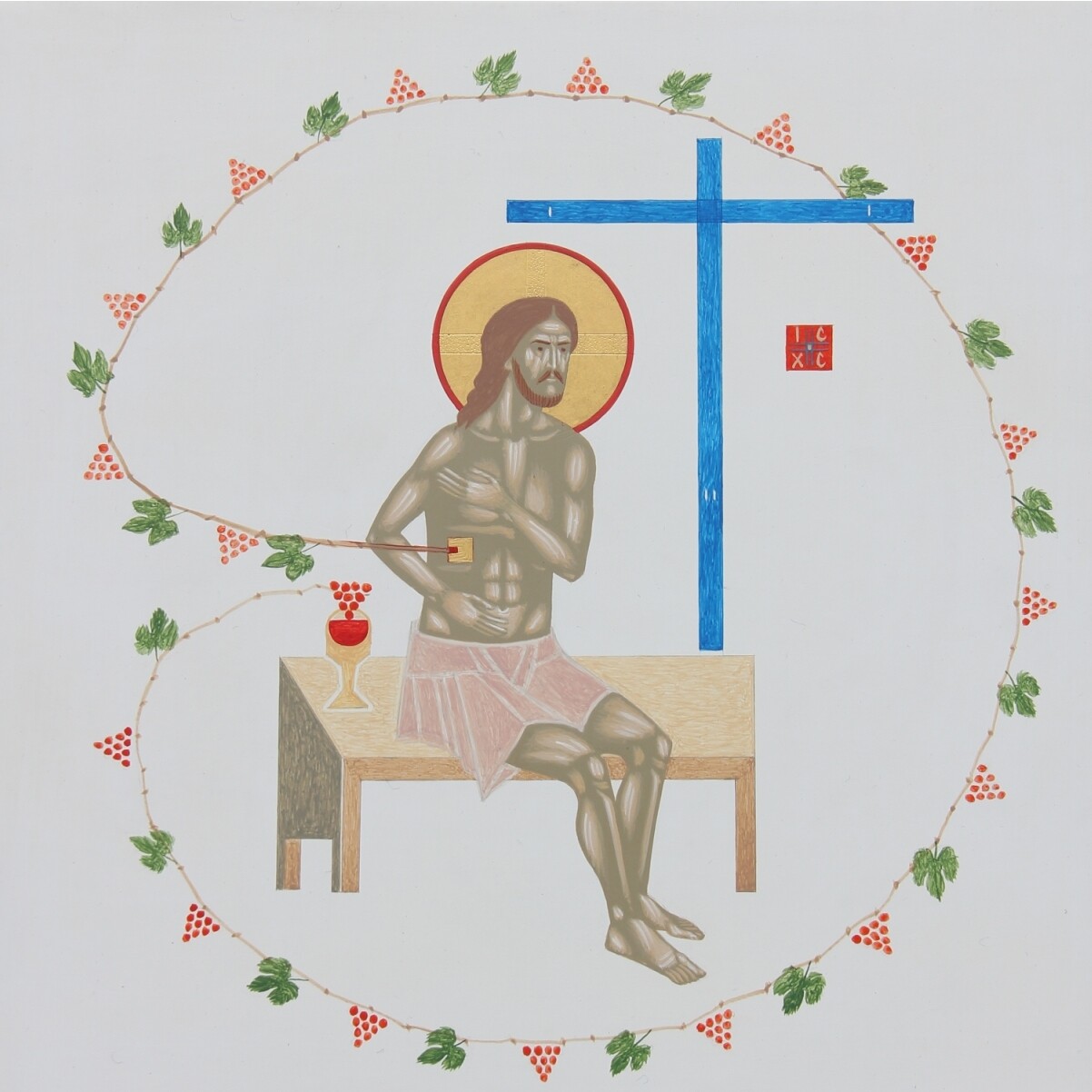 Danylo Movchan &quot;Christ the Grapevine&quot;