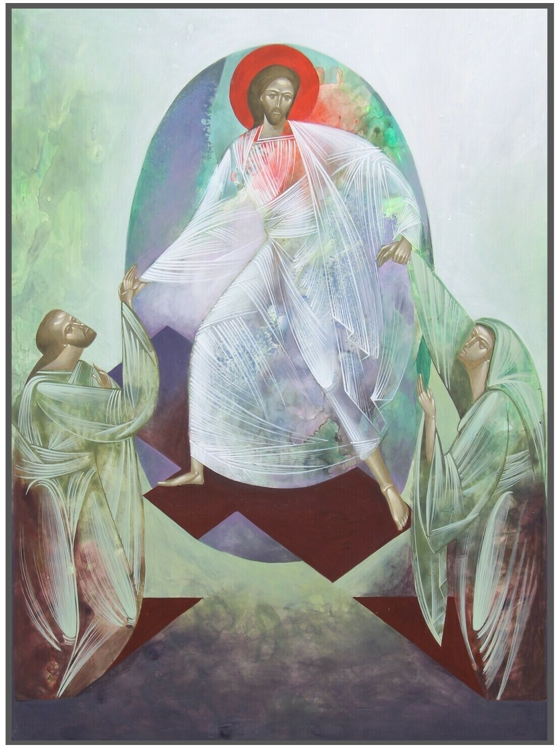 Kateryna Shadrina &quot;Harrowing of Hell&quot;