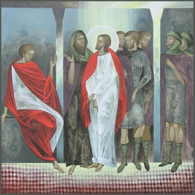 Kateryna Shadrina &quot;Pilate&#39;s court&quot;