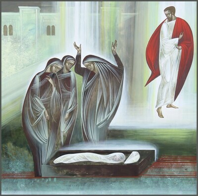 Kateryna Shadrina &quot;Jesus and Myrrhbearers&quot;