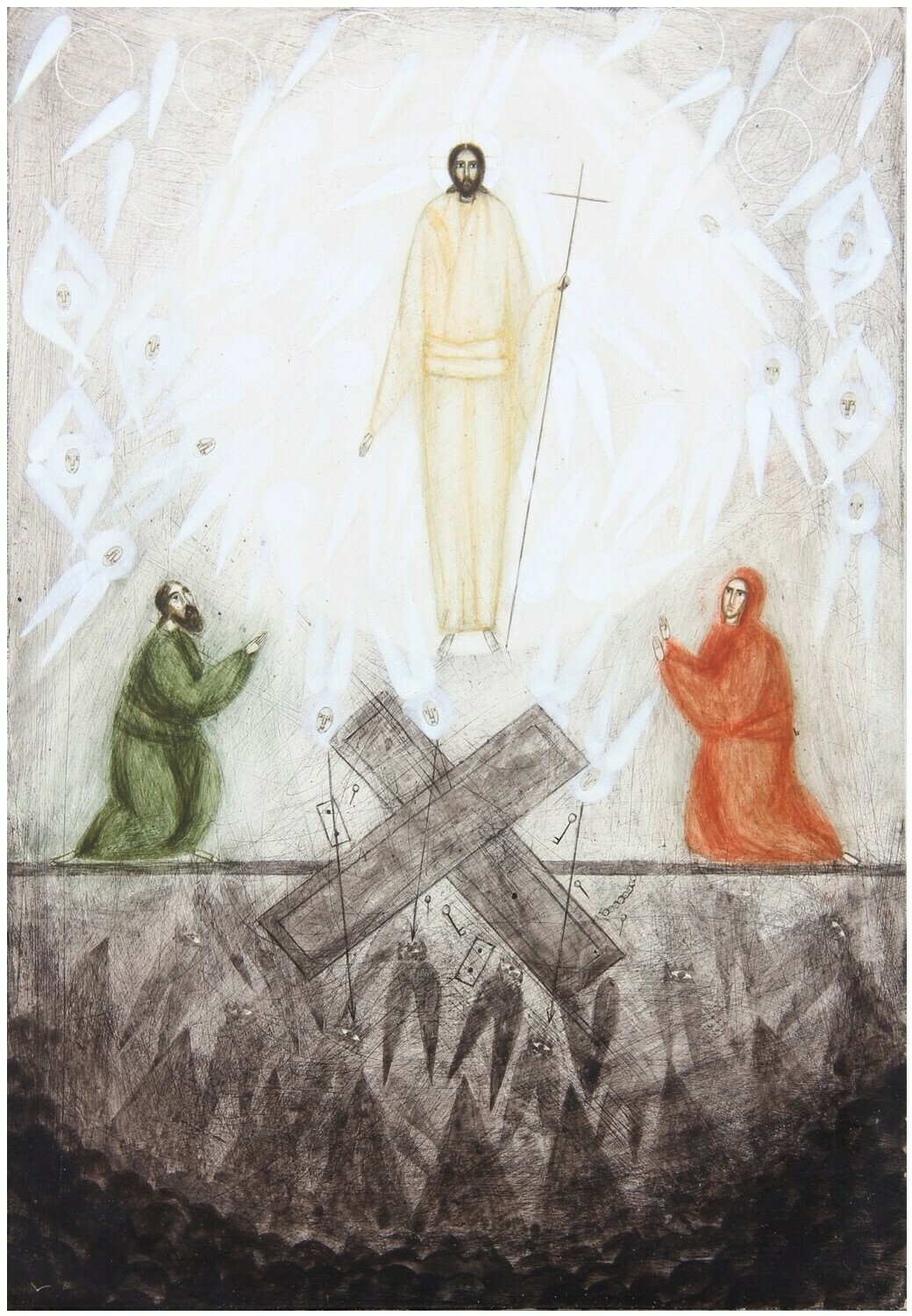 Natalya Rusetska &quot;Harrowing of Hell&quot;