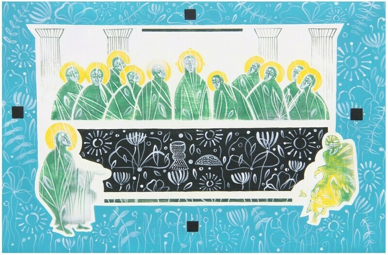 Iryna Solonynka &quot;The Last Supper&quot;