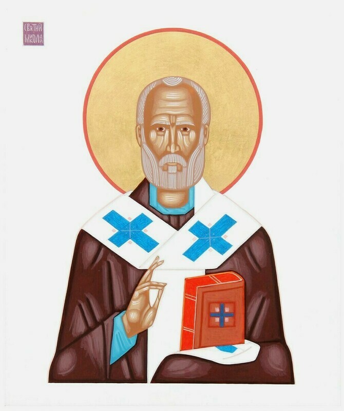 Danylo Movchan "Saint Nicholas"