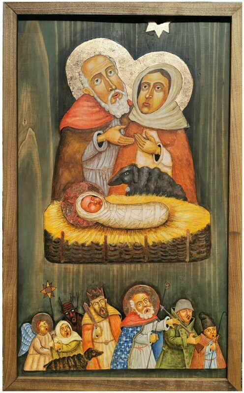 Petro Humenyuk &quot;Nativity&quot;
