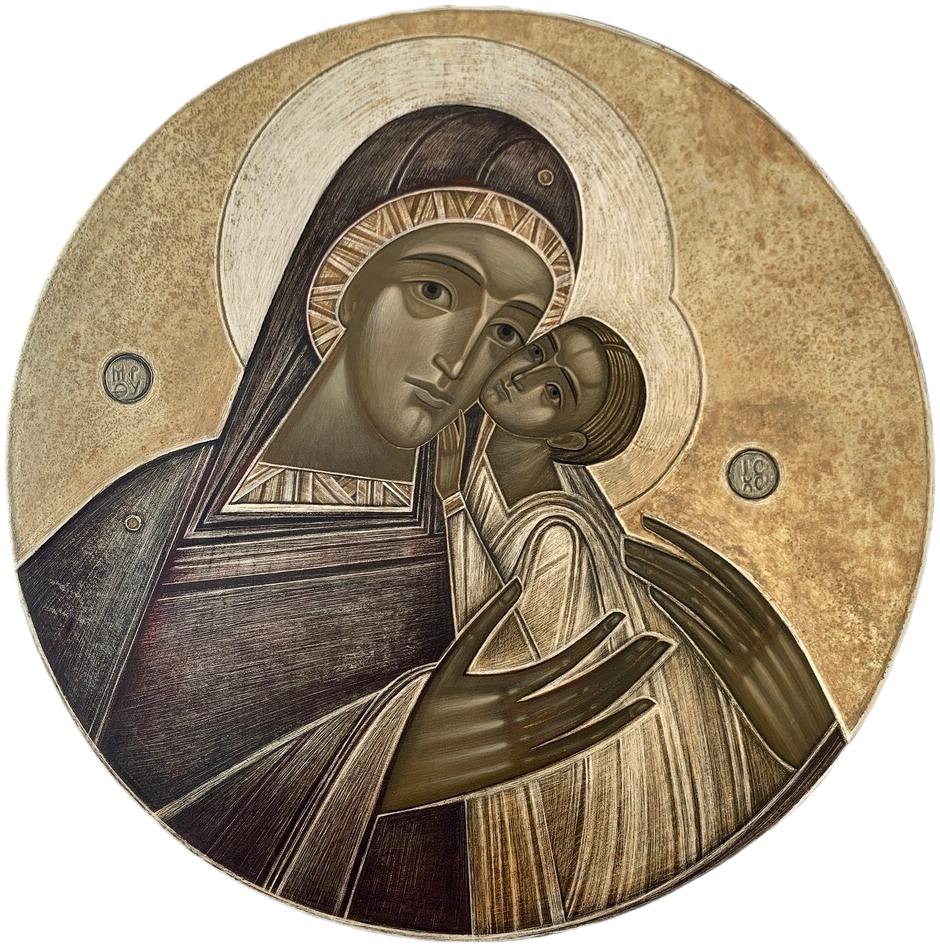 Khrystyna Yatsyniak &quot;Madonna Eleusa&quot;